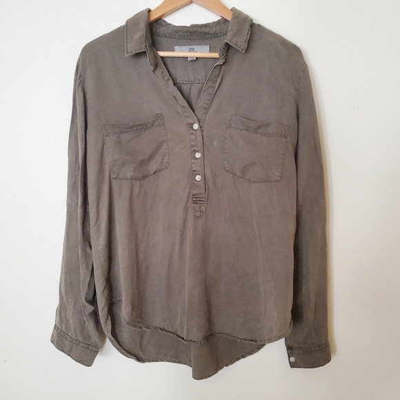 Thread & Supply Tops - Army Green Thread and Supply Top Size Large